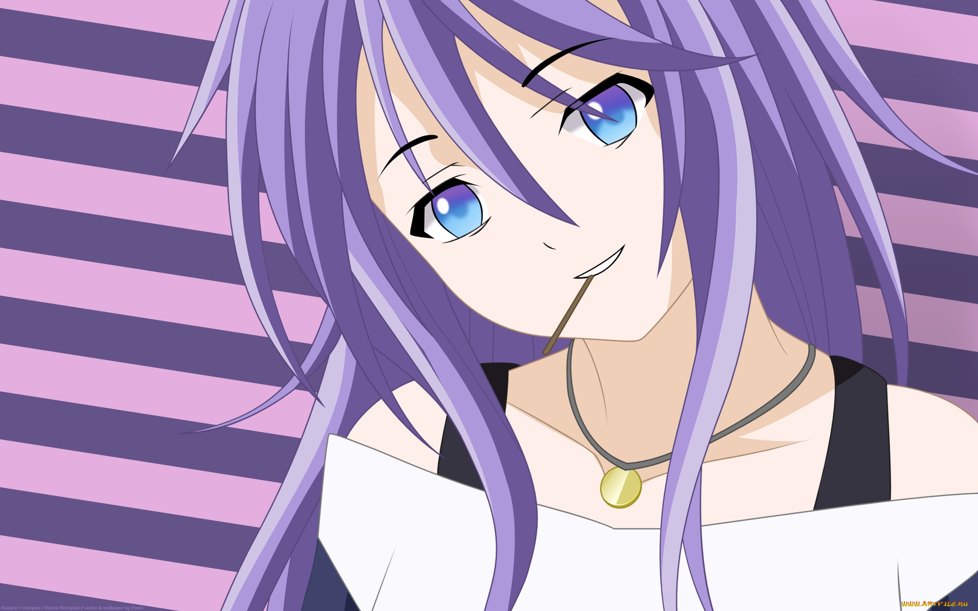 , rosario   vampire, , , 
